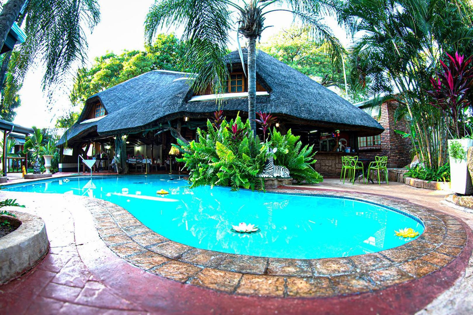 Dei Gratia Guest House Musina Exterior foto